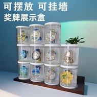 Marathon Medal Storage Box Display Stand Running Sports Gold Medal Keep Display Box Gold Medal Display Box Without Punch
