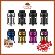 DEAD RABBIT V3 RTA 25MM RTA DEAD RABBIT V3 ORI by HELLVAPE WE!!
