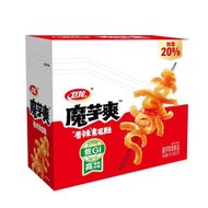 衛龍魔芋爽素毛肚18盒香辣麻辣麻醬魔芋辣條零食大禮包整箱