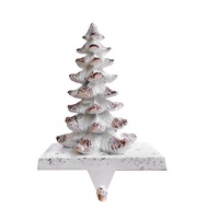 Christmas Socks Decorations Luxury Flat Velvet Lamb Velvet Patched Name Embroidery Gift Bag Hanging 