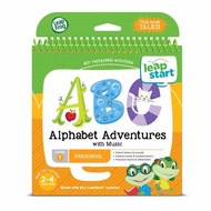 LEAPFROG Leapstart Book - Alphabet Adventures with Music