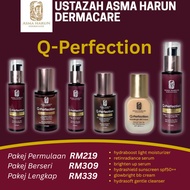 [100% ORIGINAL] Q PERFECTION DERMACARE USTAZAH ASMA HARUN SKINCARE HYDRASHIEL SUNSCREEN BB CREAM SUN