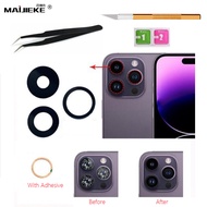 New Back Camera Glass Replacement for iPhone 11 13 14 Pro Max 12 Mini X Xs Max Xr 8 7 6S Plus Broken