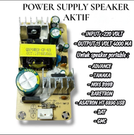 Sumber Daya Speaker Aktif QDPOWER-GF-03 220 Volt 15 Volt 4000 mA untuk Speaker Portabel Advance Tana