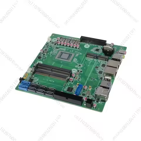 AMD 5825U Expandable 10 Gigabit 8-bit NAS Main Board Machine Vision Industrial Control ITX Main Boar
