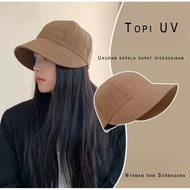 Anti-UV hat| Korean Anti-UV Beach Hat| Anti-UV Bucket Hat