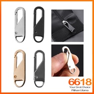 Zip Beg Zip Kepala Tarik Zip Boleh Tanggal Beg Logam Loket Zip Loket Tab Tarik Pembaikan Cepat Unive