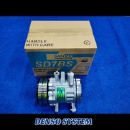 COMPRESSOR PERODUA KANCIL, KELISA, KENARI, MYVI 1.0/VIVA DENSO/SANDEN SYSTEM