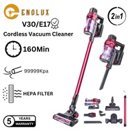 Enolux V30 E17vacuum ดูดฝุ่น ดูดฝุ่นไร้สาย ที่ดูดฝุ่นไร้สาย เครื่องดูดฝุ่น ที่ดูดฝุ่น เครื่องใช้ไฟฟ้