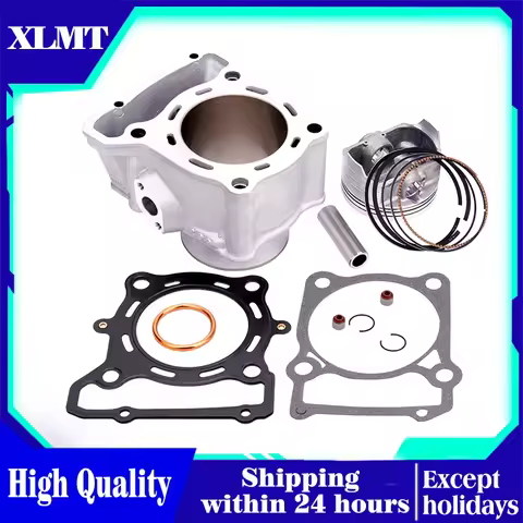 78mm Motorcycle Air Cylinder Piston Kit For KAWASAKI KLX250 KLX300 KLX 250 300 Block & Piston ring k