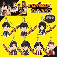 GANTUNGAN Keychain study group kdrama keychain hwang min hyun keychain drakor