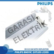 PHILIPS BN011C 2xLED L1200 2R G2 GM 2x led lamp box with original reflector