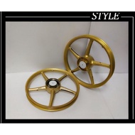 SP522 Enkei Sport Rim ( SIAP BEARING BUSH SET ) Y15ZR LC135 4S LC135 5S Y125ZR Wave100 EX5 Dream Wav