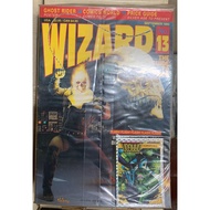 Wizard Magazine 13 Ghost Rider Cover - Sealed polybag with card