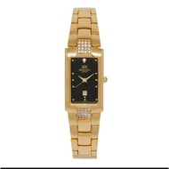 Roscani Women Sandra Gold Plated Stainless-Steel Authentic Watch BL B71533