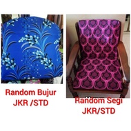 pillow casa chair cover bantal sofa ▼SARUNG KUSYEN BUJUR / SEGI EMPAT (Random Colour)✽