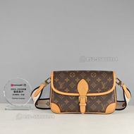 ✨(25年傑出商戶) Louis Vuitton LV Diane Bag 手袋 老花 斜孭袋 手提袋 單肩包 生日禮物 gift 💎紫鑽認證💎超多details實圖 有意可以PM 🌵wts:5580