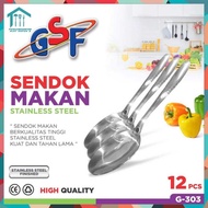 GSF 303 TABLESPOONS 12PCS STAINLESS TABLESPOONS GSF THICK TABLESPOONS