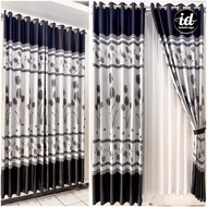 Window Curtains Window Curtains Minimalist Imported Blackout Door Curtains Joker1