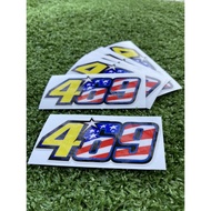 STICKER 469 ROSSI/NICKYHAYDEN PRINT 👍