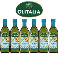 【Olitalia 奧利塔】超值玄米油禮盒組(750mlx6瓶)