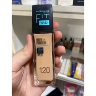 Fit Me 120 non-shine foundation 30ml