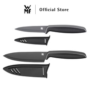 WMF Touch Kitchen Knife Set 2pieces Black Stainless Steel