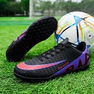 Children Soccer Shoes Professional Training Tf/ag Boots Men Soccer Cleats Sneakers Kids Turf Futsal 