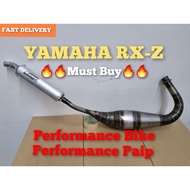 YAMAHA RX-Z EXHAUST PAIP RXZ EXZOS,Kawasaki Kips,Ninja 150,Victor,Exhaust RACING ON RZ