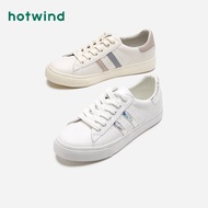 Hotwind Women's Shoes Women's Sneakers Women's Lace Up Casual Colorblock Shoes Kasut Perempuan