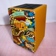 Cajon Duduk Kotak Kahon Kajon Cahon Drumbox Akustik Premium Bermotif Dilapisin Kulit