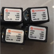 Gegelung Injap Solenoid Universal Norgren Asal 12J/13J/14J/16J/18J/19J