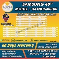 UA40H6400AR SAMSUNG 40" LED TV BACKLIGHT (LAMPU TV) SAMSUNG 40 INCH LED TV BACKLIGHT UA40H6400 40H6400AR