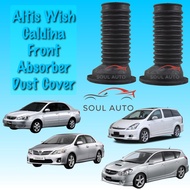 Toyota Altis Wish ZNE10 ANE10 Caldina Front Absorber Dust Cover