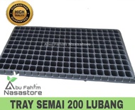 TRAY SEMAI BIBIT 200 LUBANG TANAM | TRAY POT SEMAI BIBIT | TRAY PENYEMAIAN NAMPAN SEMAI BIBIT
