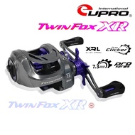 EUPRO TWIN FOX XR TFX151L BAITCASTING (BC) FISHING REEL