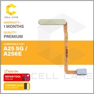 Fingerprint Button Flex Cable For SAMSUNG A25 5G A256E(with Power On Off Switch)