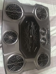 電競筆電散熱風扇底座