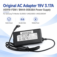 A5919-FSM อะแดปเตอร์ AC ที่ชาร์จของแท้19V 3.17A BN44-00838A สำหรับทีวีซัมซุง32J5003 UN32J5003AF แหล่