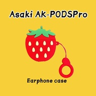【Discount】 for  Asaki AK-PODSPro Case Casing Soft Silicone Earphone Collection Case Anti-fall Cartoo