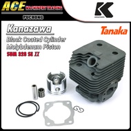 36MM 328 CYLINDER KIT FITS TANAKA SUM328 2 CYCLE BRUSHCUTTER ZYLINDER PISTON RING CLIPS PIN ASSY WEE