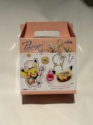 Pokemon Cafe Center 盲盒 比卡超吊飾