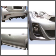 Perodua Myvi 2011 Lagi Power Lagi Best Second Generation 2nd Generation SE Bumper Body Kit Fiber Rea