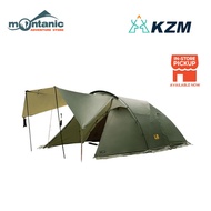 KZM LB Dome Tent - 4 Person Premium Outdoor Khemah Camping