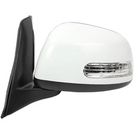 Side Mirror For Suzuki SX4 Hatchback Heated Power Operated Outside Rear View Replacement Door Mirror