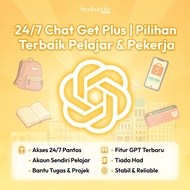 24/7 Chat Get Plus | Pilihan Terbaik Pelajar & Pekerja