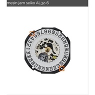 MESIN Original Epson AL32 AL 32 Watch Movement Date