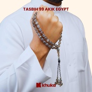 [Buy1Free1] Tasbih Akik Mesir 99 Biji by khuka