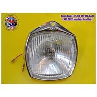 headlight Honda Benly 125 150 C92 C95 CA92 CA95 CB95