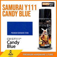 Samurai Y111 Candy Blue Spray 400ml